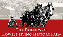 Friends of Howell Living History Farm logo