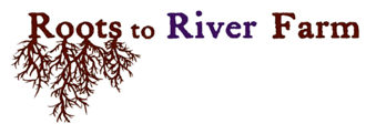 Roots to River Farm logo