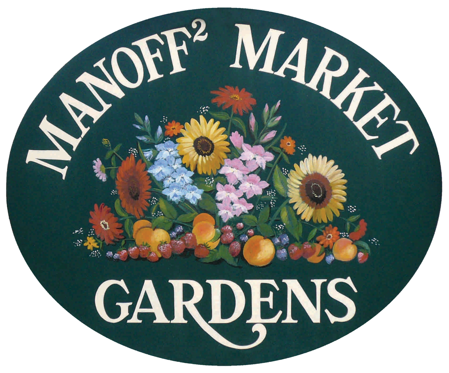 Manoff Market Gardens logo