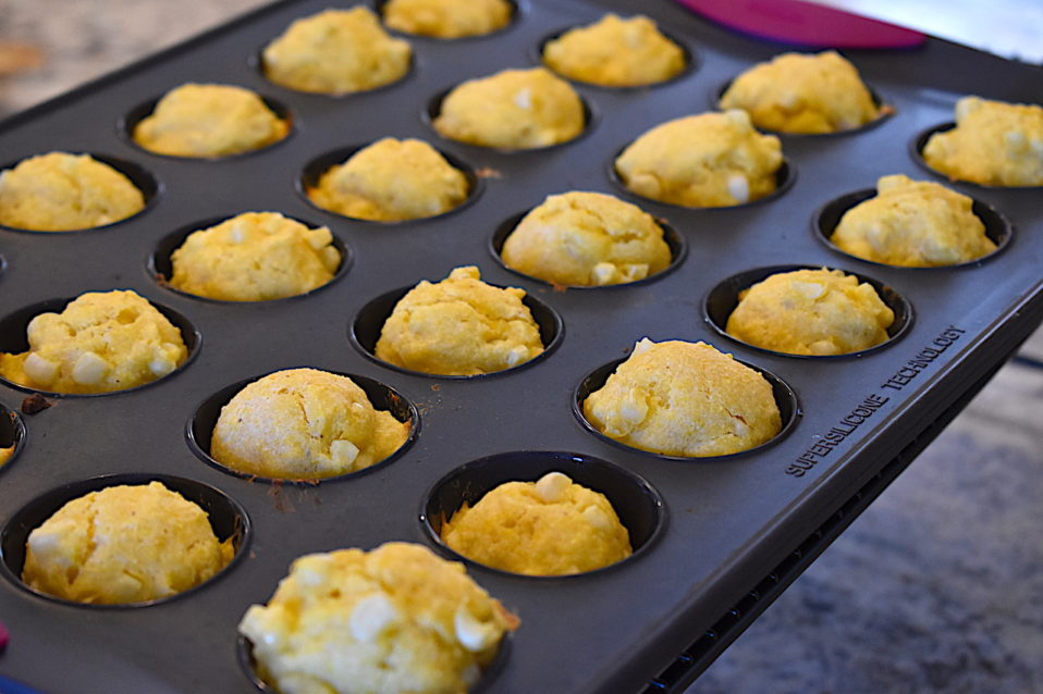 Baked Corn Muffins