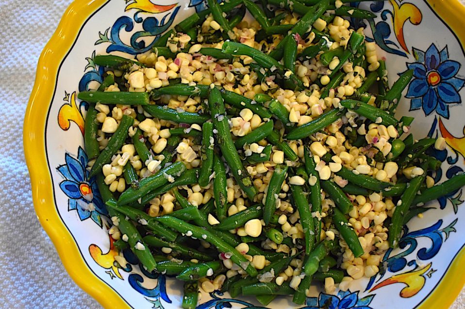 Corn and Green Bean Salad