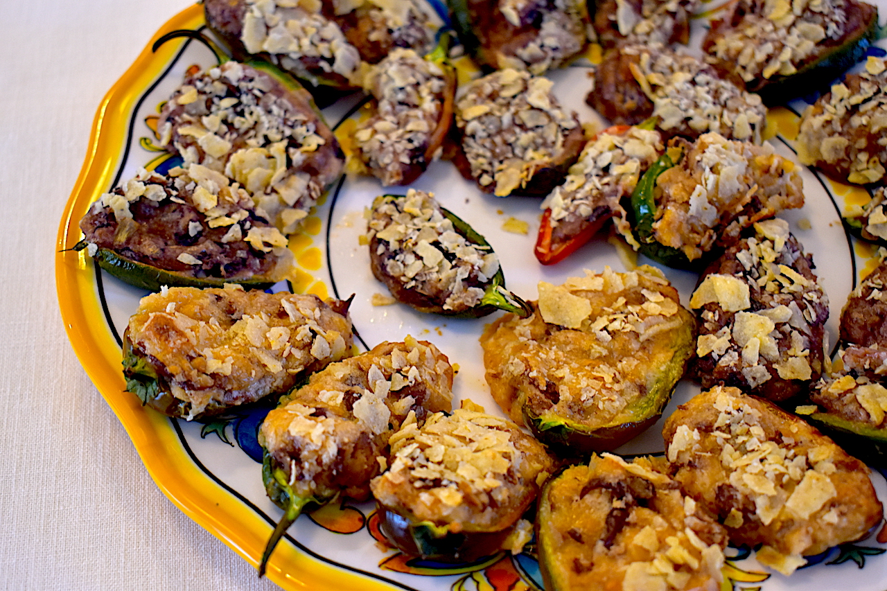 Tex Mex Jalapeños Rolling Harvest Food Rescue