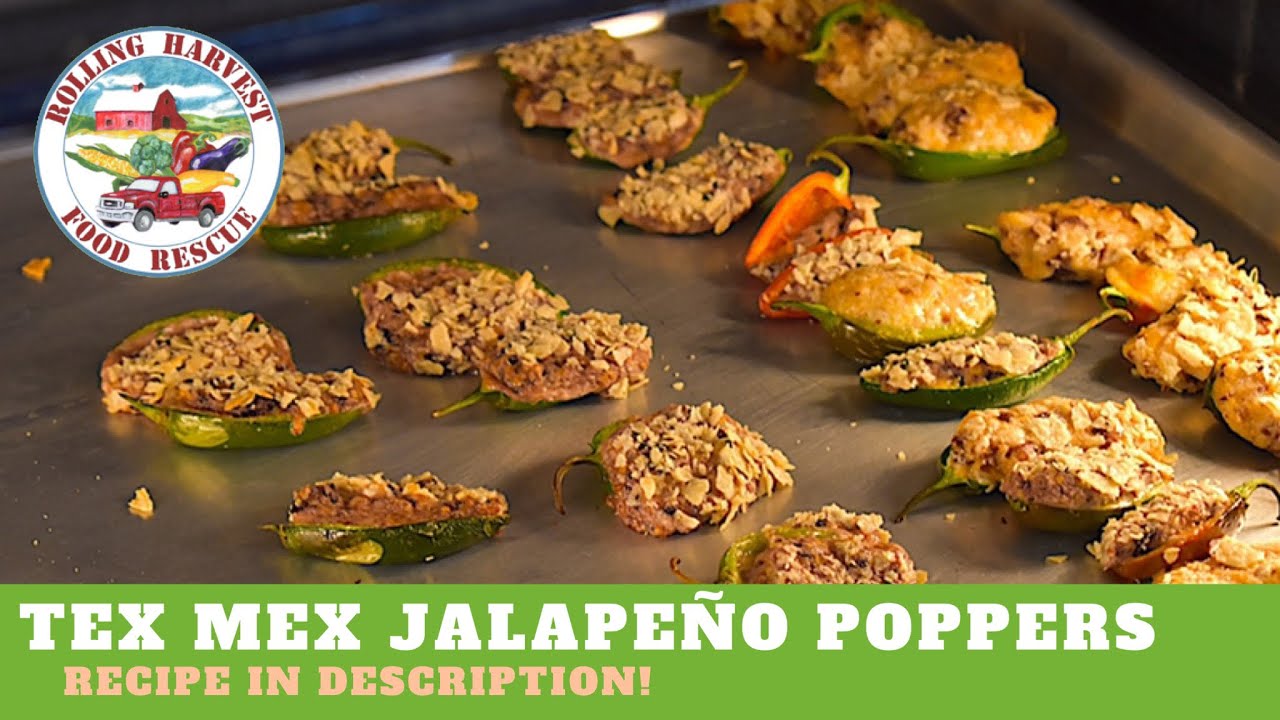 Tex Mex Jalapeños Rolling Harvest Food Rescue