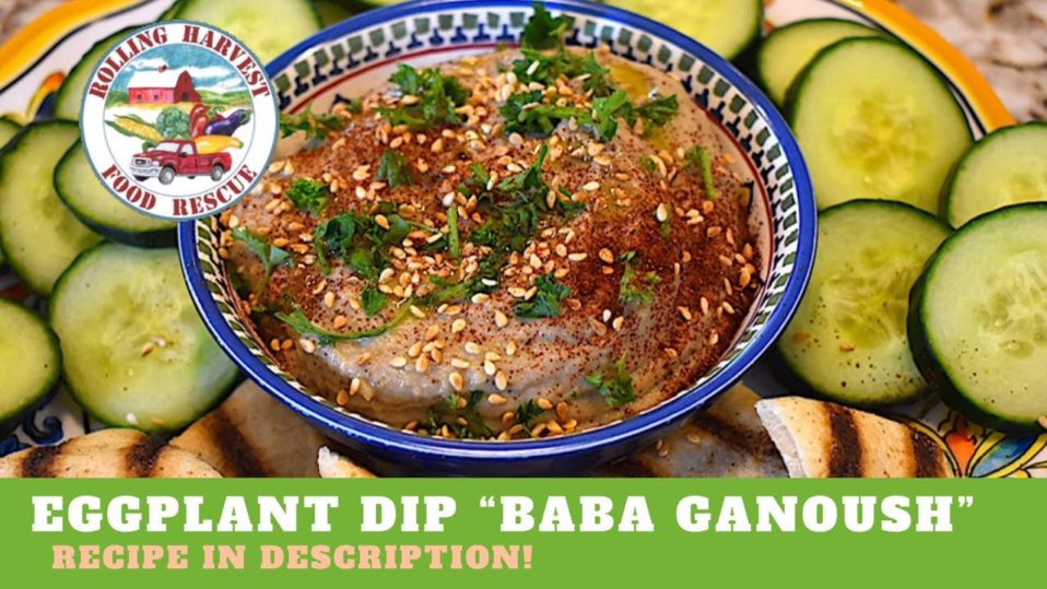 Eggplant Dip Baba Ganoush