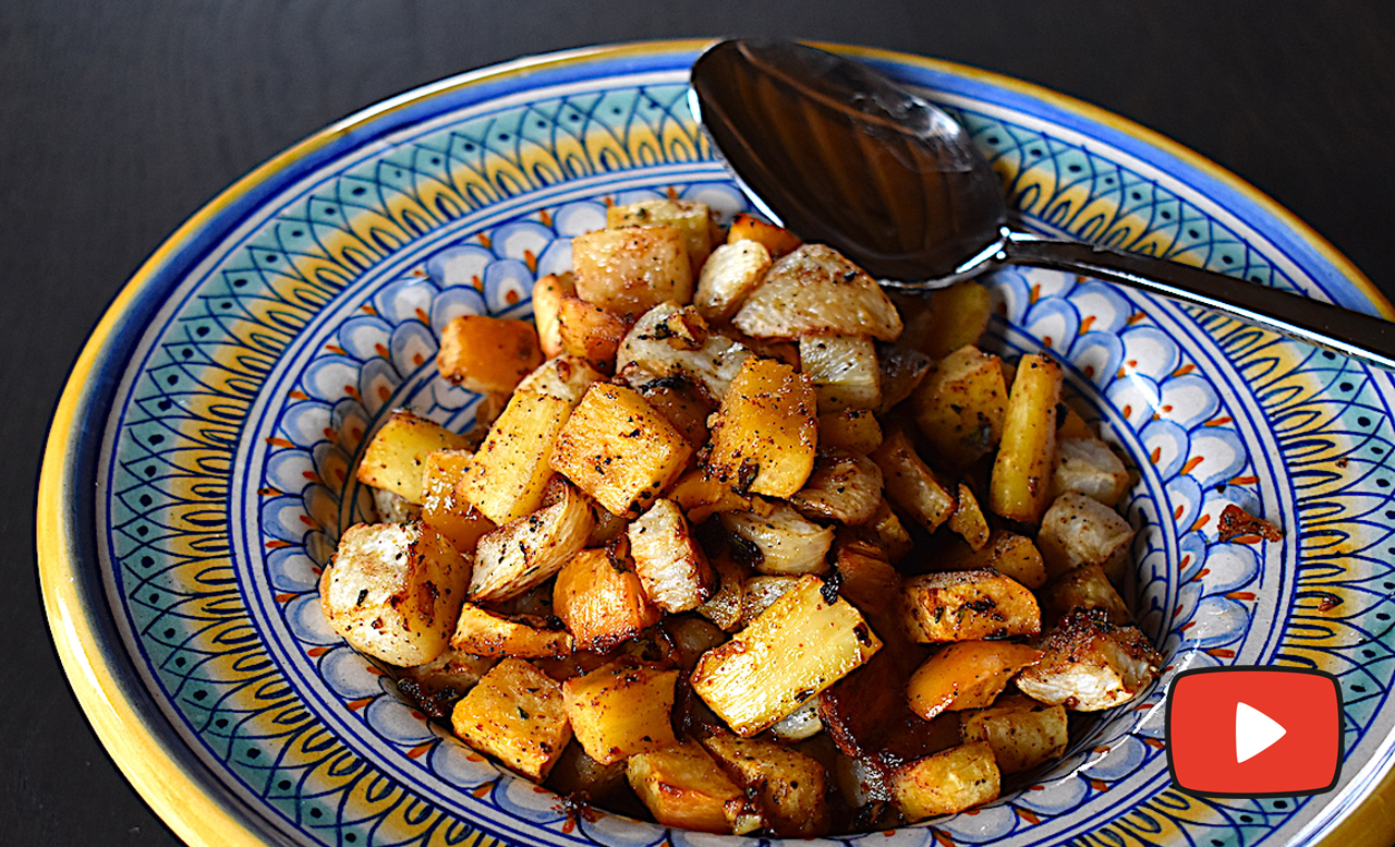 Honey Roasted Vegetables - Spoonful of Flavor