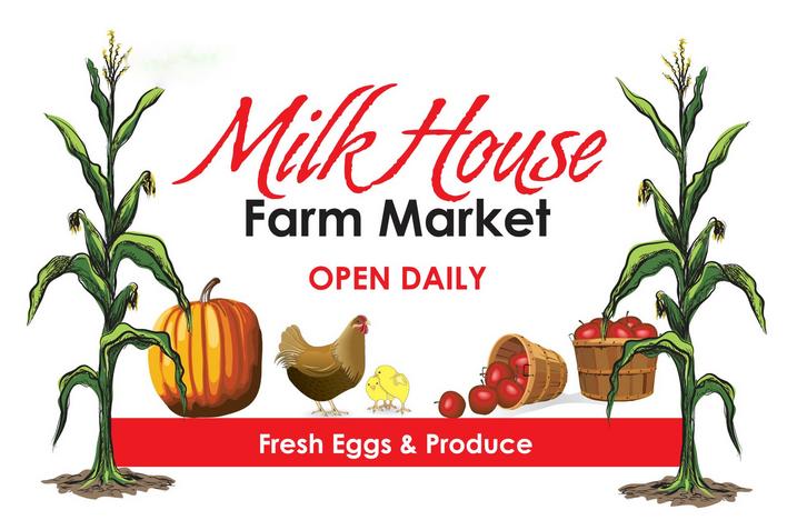Milk House Farm Market logo