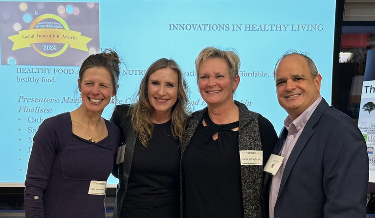Rolling Harvest awarded 1st place for Healthy Food Access and Nutrition