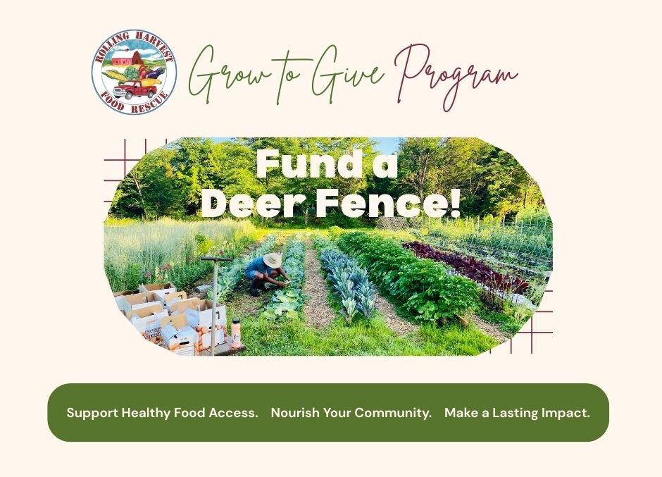 Fund a Deer Fence