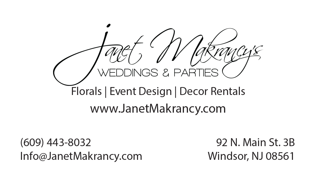Janet Business Card 2020 Janet Makrancy Business Card